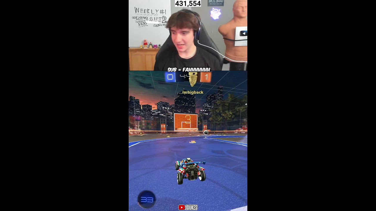 🔴THIS IS ROCKET LEAGUE #shorts