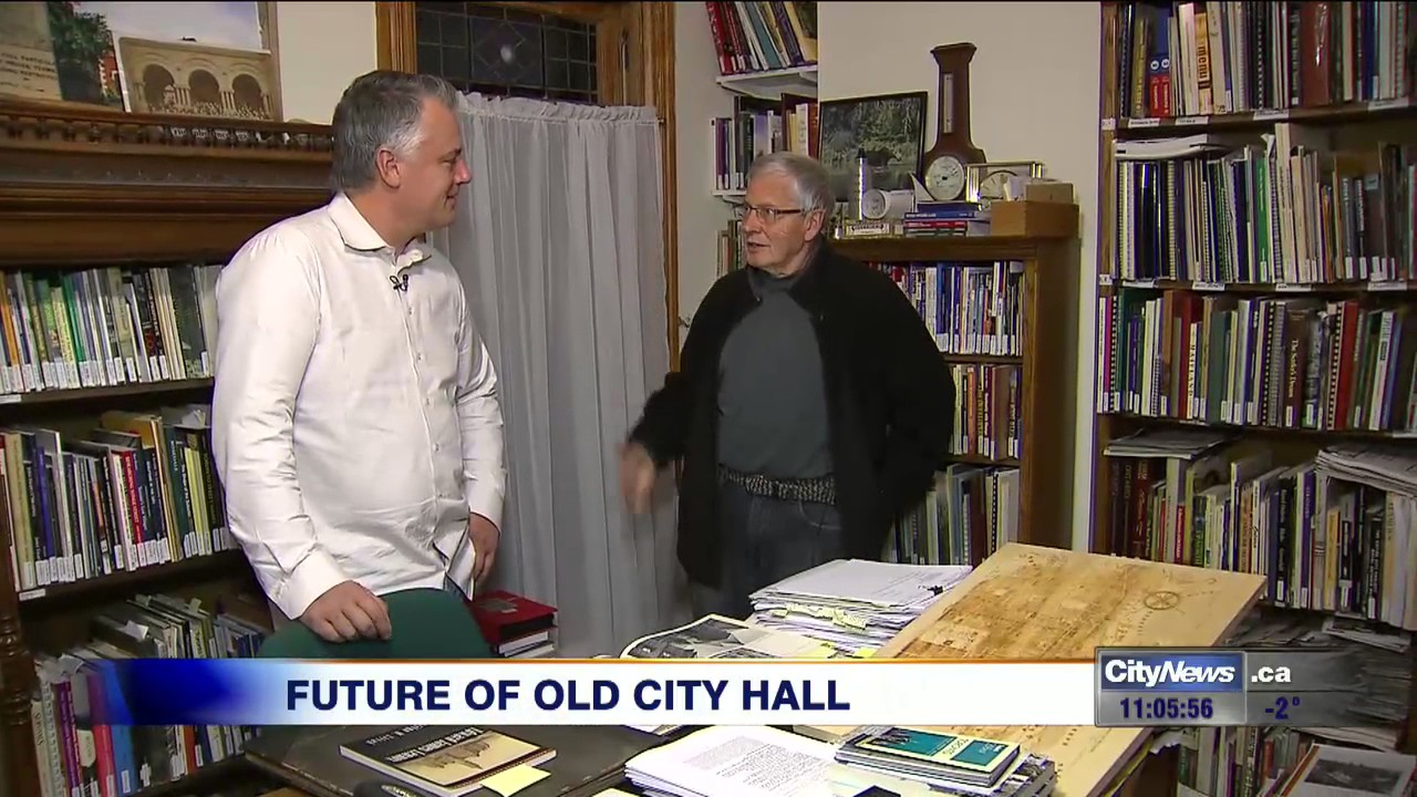 Video: Future of Old City Hall debated at public meeting