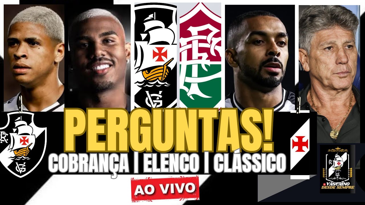 ✓COBRANÇAS E CHOQUE DE ORDEM! | CLÁSSICO DECISIVO HOJE! | FJV E PEDRINHO, QUEM COBRA O PRESENTE?...