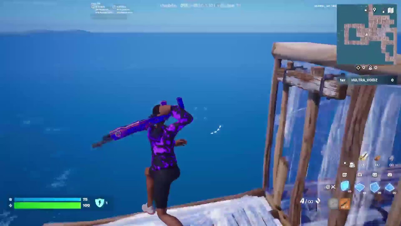 Live fn 1v1 150 ping