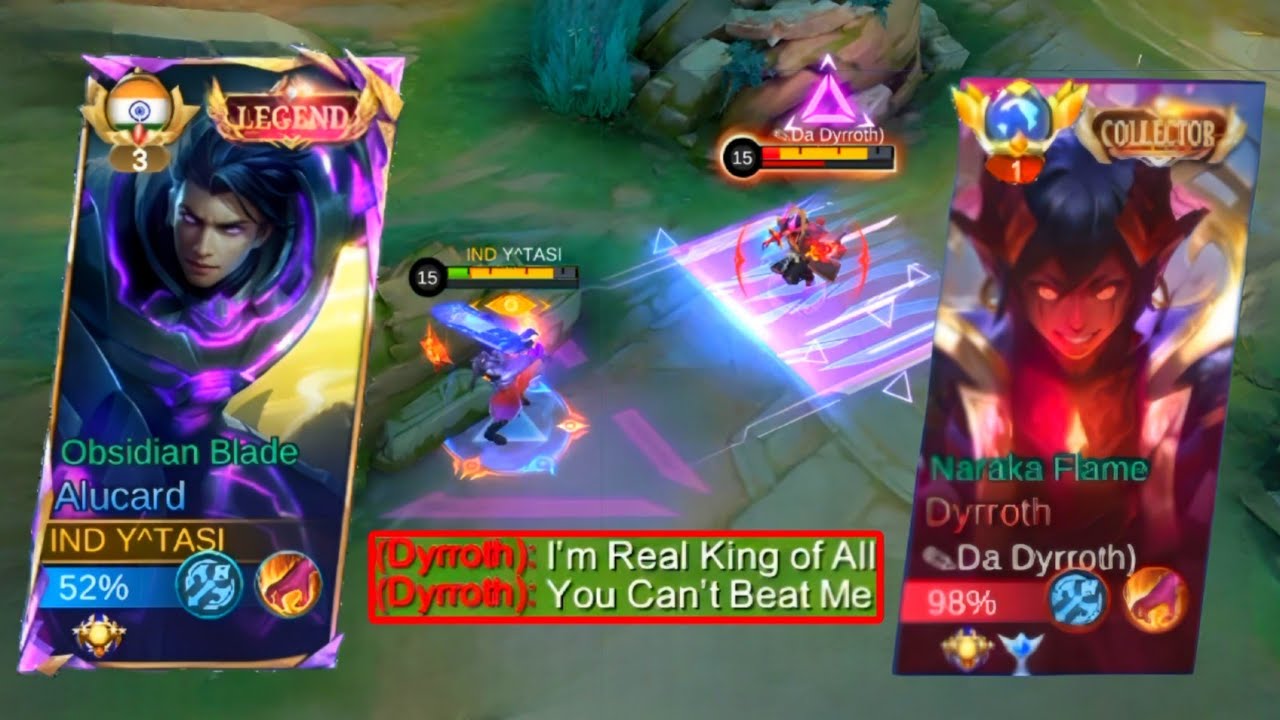 YATASI VS GLOBAL DYRROTH || INTENSE MATCH || WHO WILL WIN?