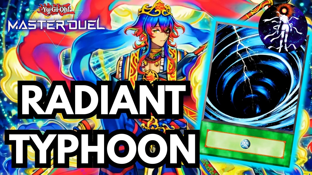 LA MEJOR GUIA 🌪️RADIANT TYPHOON🌪️ (DECK, COMBOS Y DUELOS) - Yu-Gi-Oh! Master Duel 2026