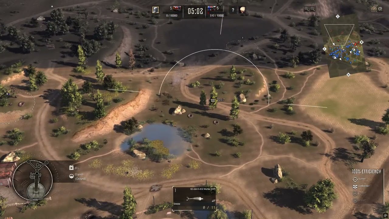 Soviet Arsenal Unleashed  - Gates of Hell (Project Realism Mod) 1 vs. 2 on Country Roads
