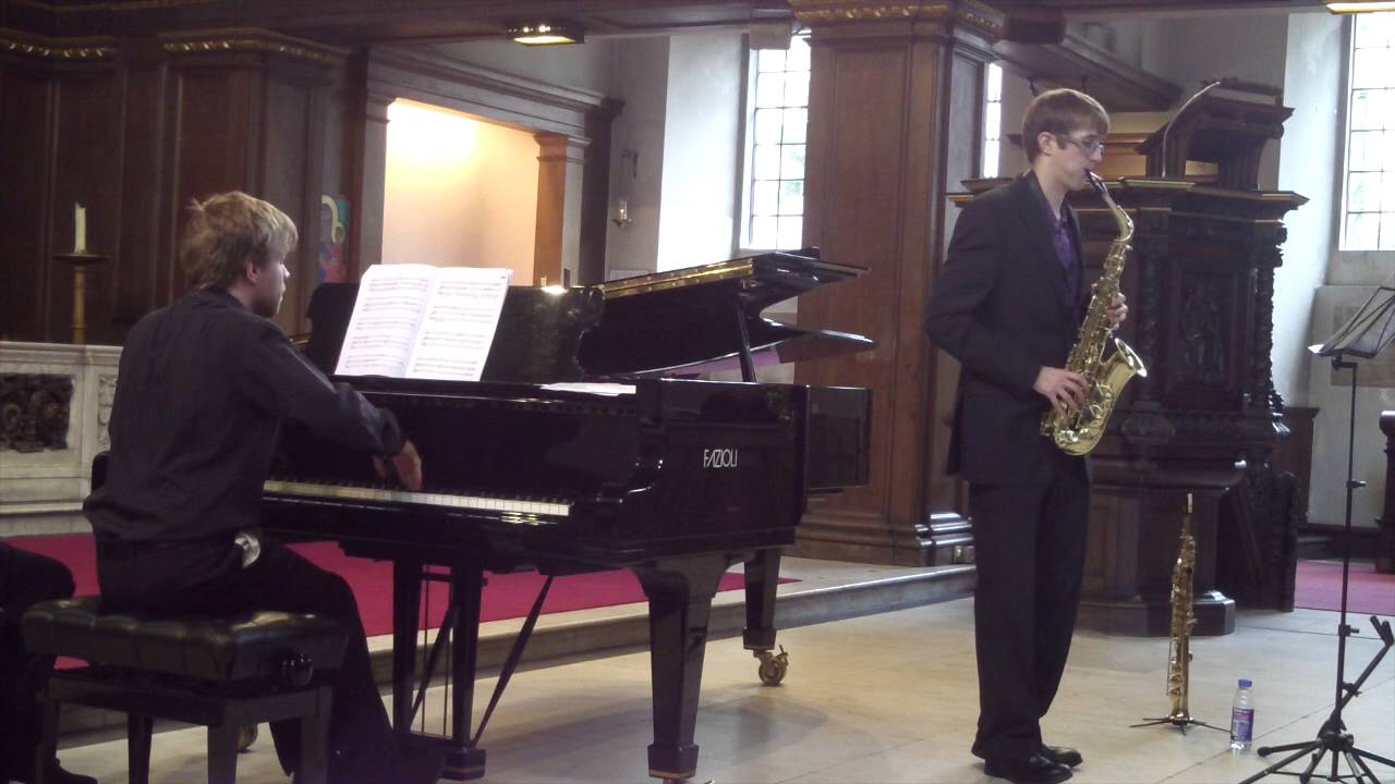 Three Letter Word by Andy Scott.  Performed by Alastair Penman and Edward Liddall