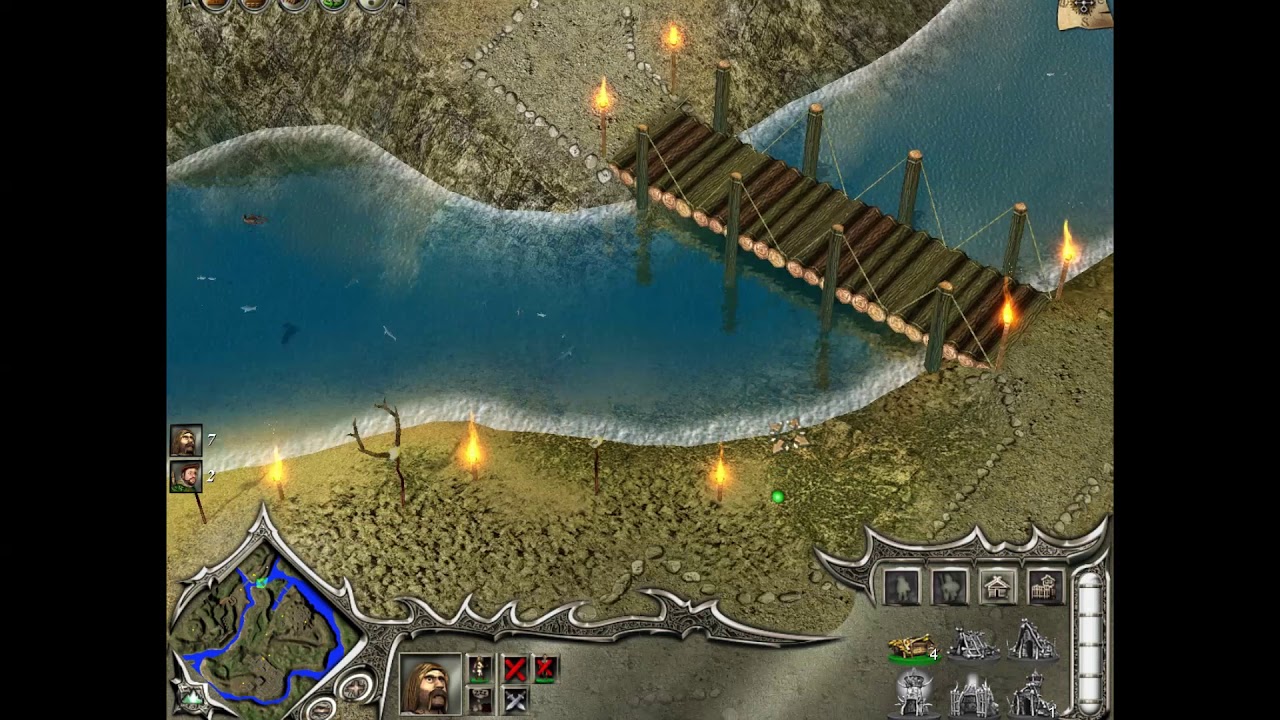 Polanie 2 - Test odwzorowanej mapy z trybu RPG
