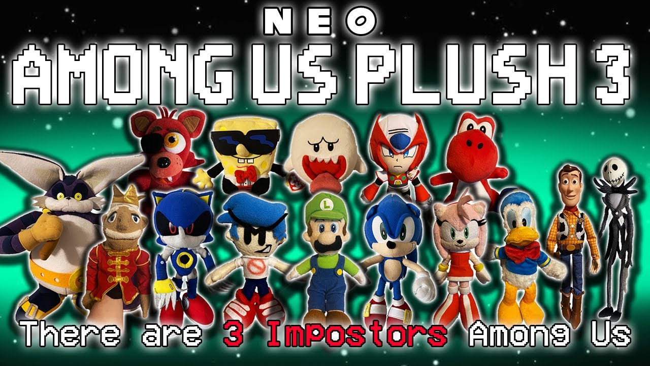 NEO: AMONG US - ПЛЮШЕВАЯ ВЕРСИЯ: 3