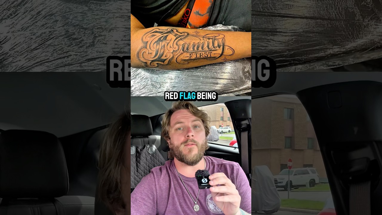 5 Red Flag Tattoos on GUYS (According to GIRLS) - Part 16