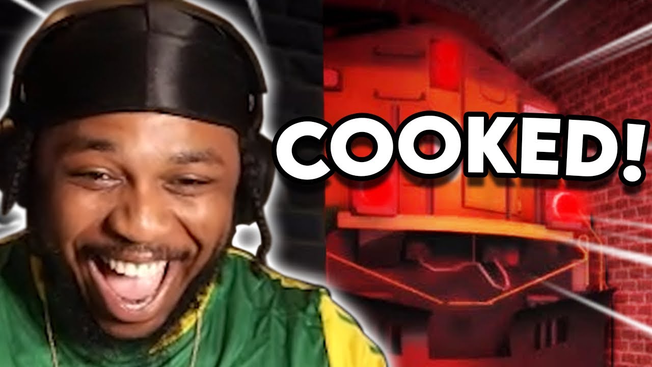 В Roblox с железнодорожными тоннелями всё пошло СОВЕРШЕННО НЕ ТАК...