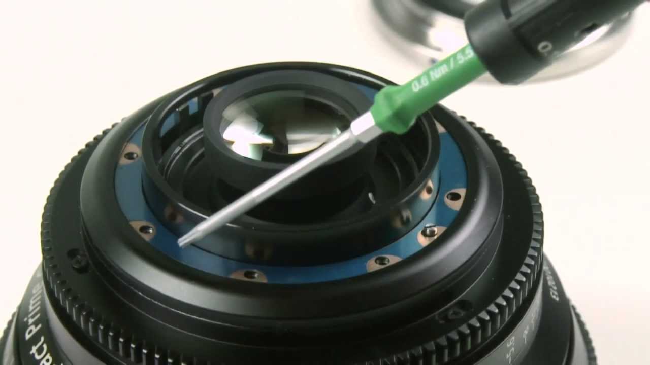 CARL ZEISS LENSES - Compact Prime CP.2 Mount Change Instructions
