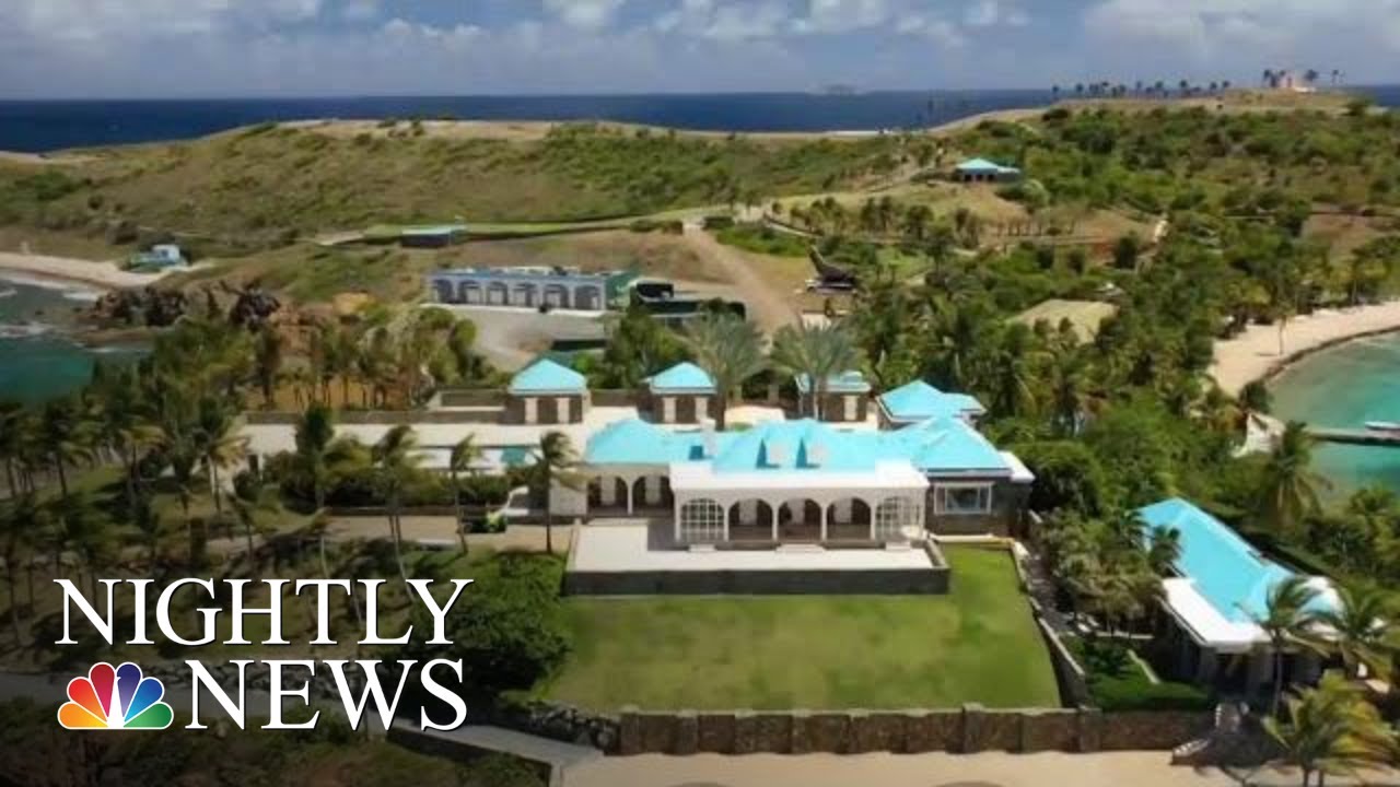 Jeffrey Epstein&rsquo;s Life On His Private Caribbean Islands | NBC Nightly News