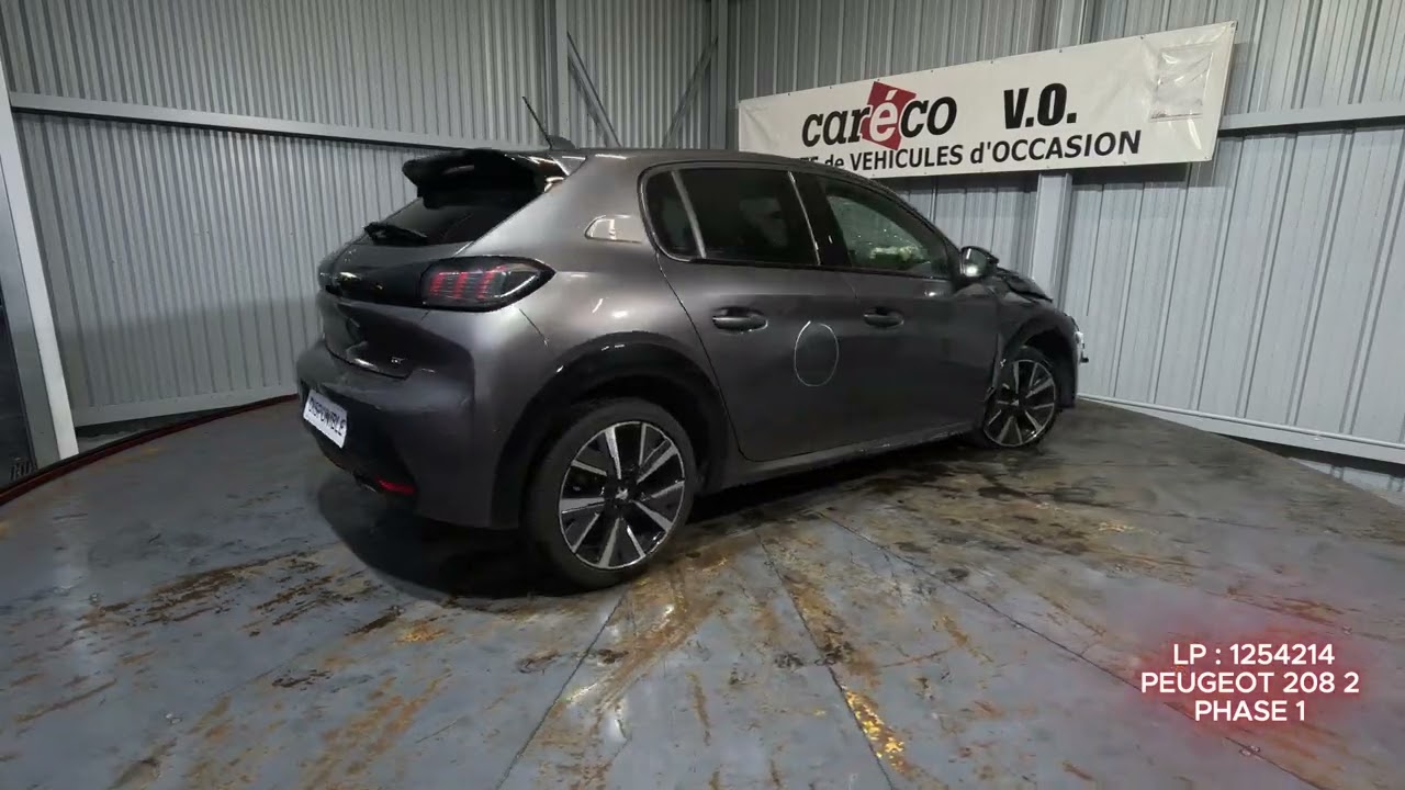 🔥 Arrivage – Peugeot 208 II Phase 1 – 1.2 PureTech 130 (HNS)