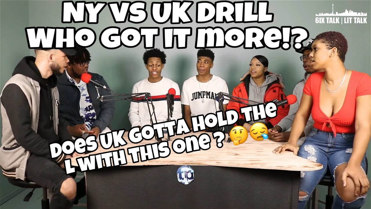 UK Rap & Drill / London Drill VS NY Drill / Brooklyn Drill || 22 Gz, CB, Jay Critch & OFB REACTION