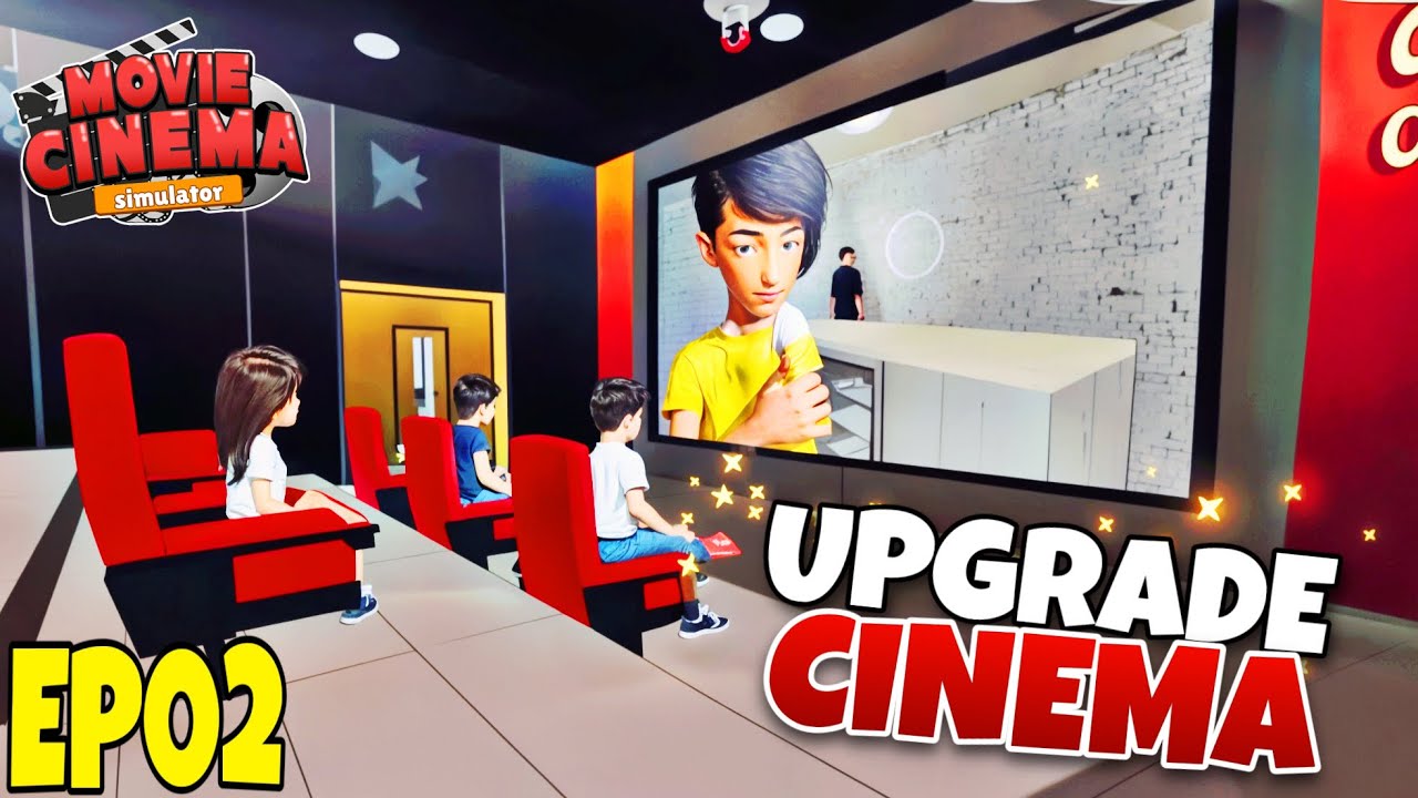 I UPGRADED MOVIES CINEMA FOR MORE PROFIT | MOVIE CINEMA SIMULATOR HINDI EP02 | Flynn Gamerz