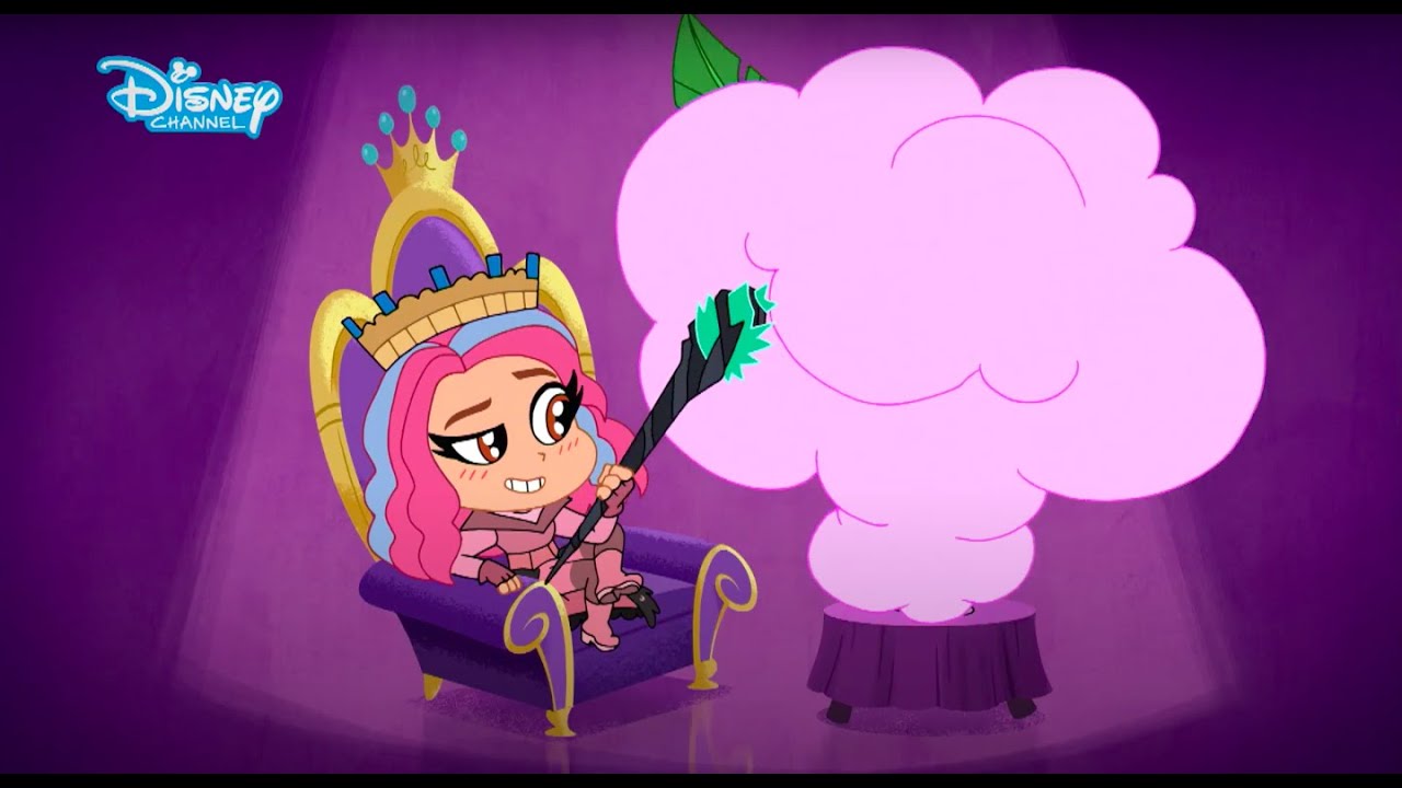 Os Descendentes | Pequenos Contos Chibi: Os Feiti&ccedil;os de Audrey