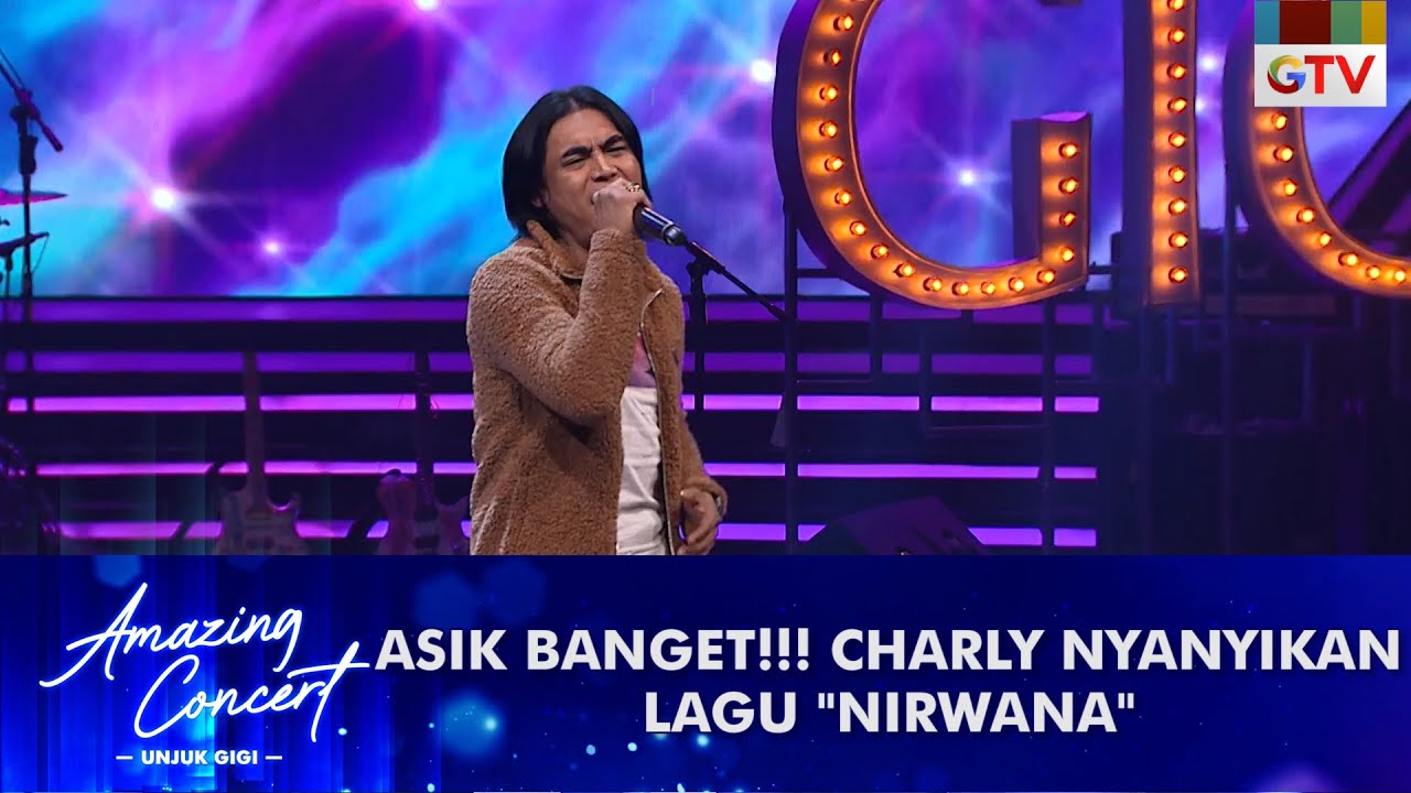 CHARLY VAN HOUTEN - [NIRWANA] | AMAZING CONCERT GTV