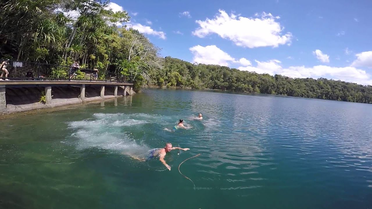 Lake Eacham, part 2