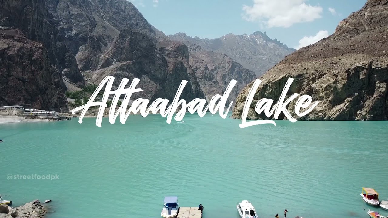 Attabad Lake | Beautiful Aerial Views of the Blue Lake from DJI mini 2 | Chalain ?