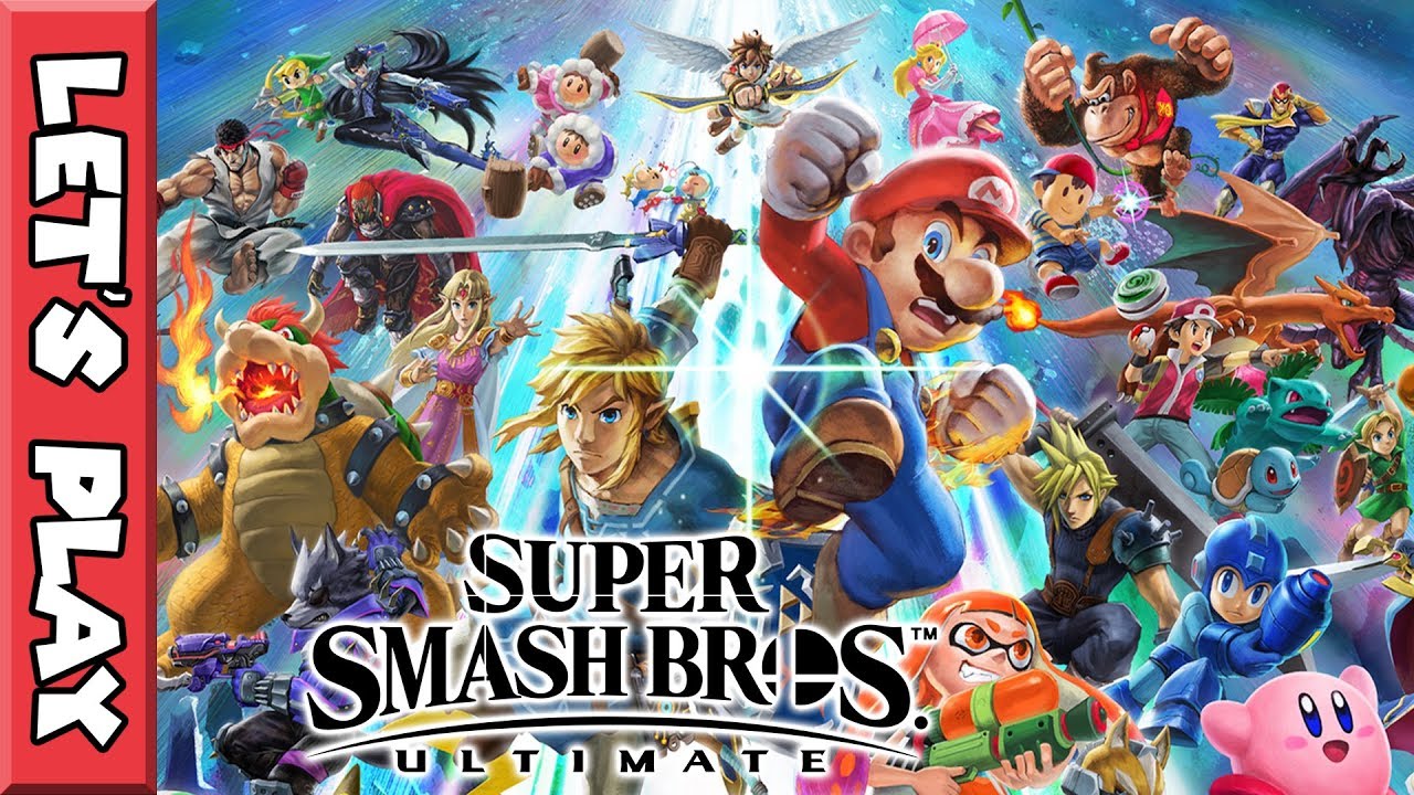 Super Smash Bros Ultimate: An Hour of Light | Let's Play Impressions