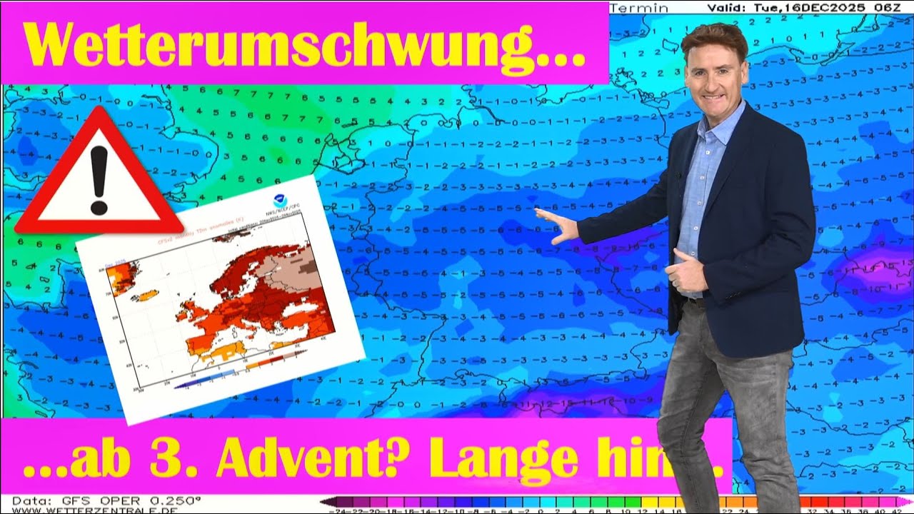 Heftiger Wintereinbruch mit Schnee oder wieder nur die Wintermöhre der Wettermodelle? GFS vs. ECMWF!