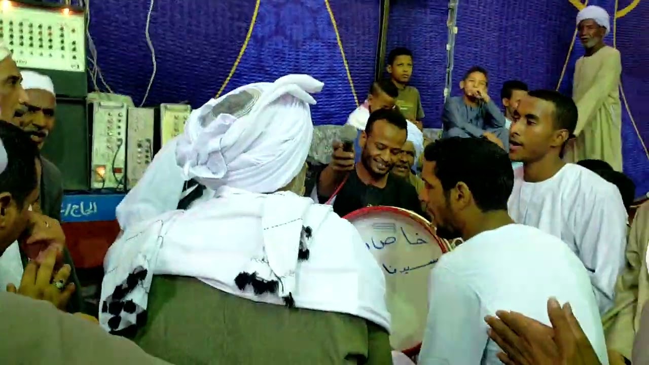 انا النبي لحى فى ضمائرنا يسره ما بدا سرآ وإعلانا #ام الليالى