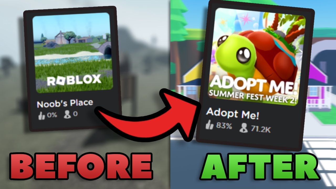 Как сделать вашу игру Roblox популярной