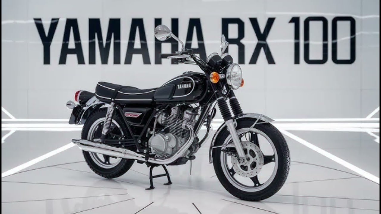 2026 Yamaha RX100 – Legendary Bike Returns with Modern Engine & Retro Style