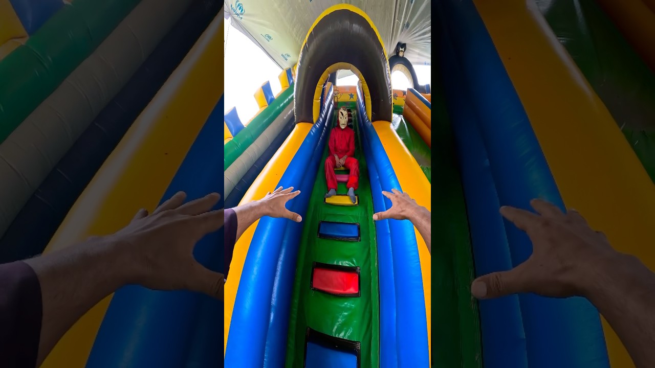 POV Parkour Escape to 