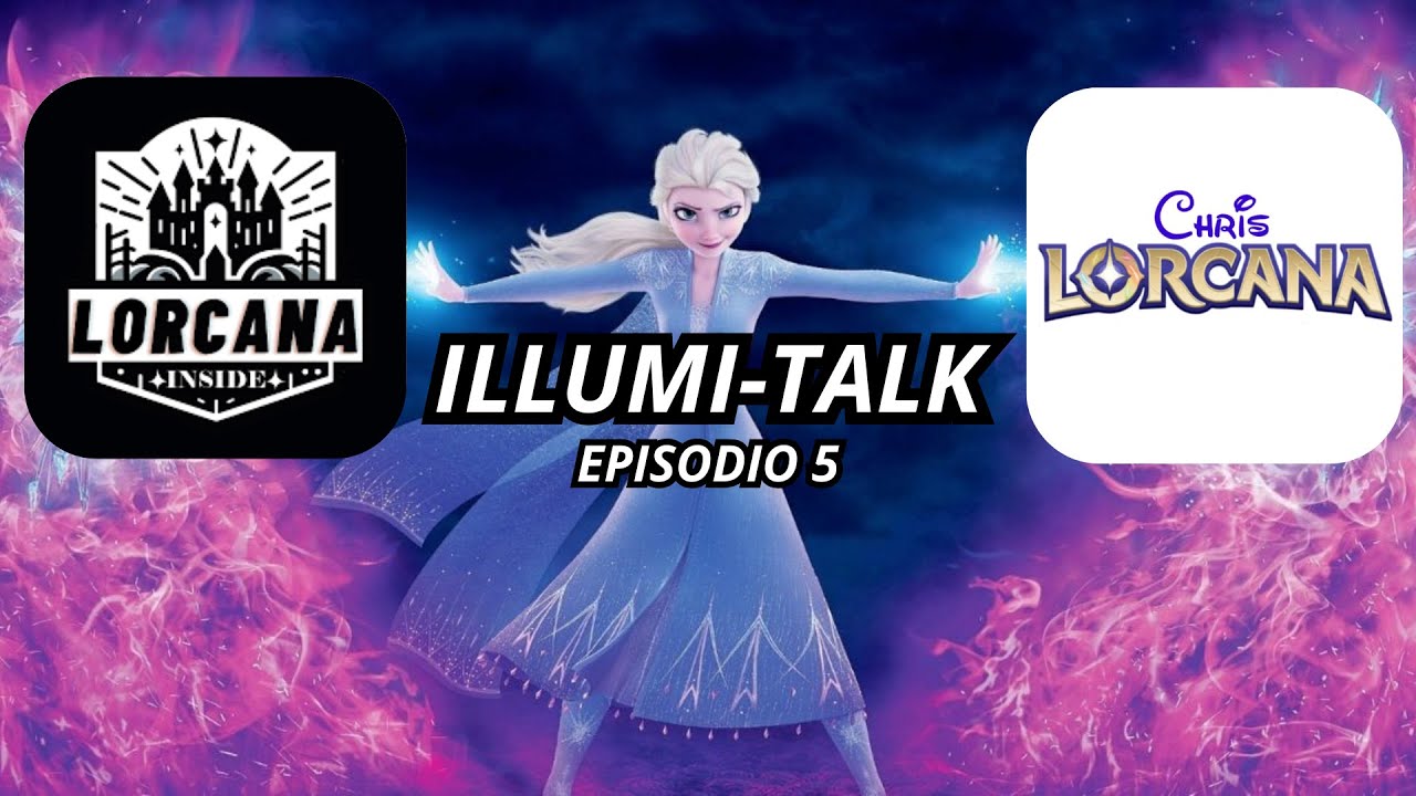 ILLUMI-TALK EPISODIO 5 - VITA DA CREATOR CON LORCANA INSIDE