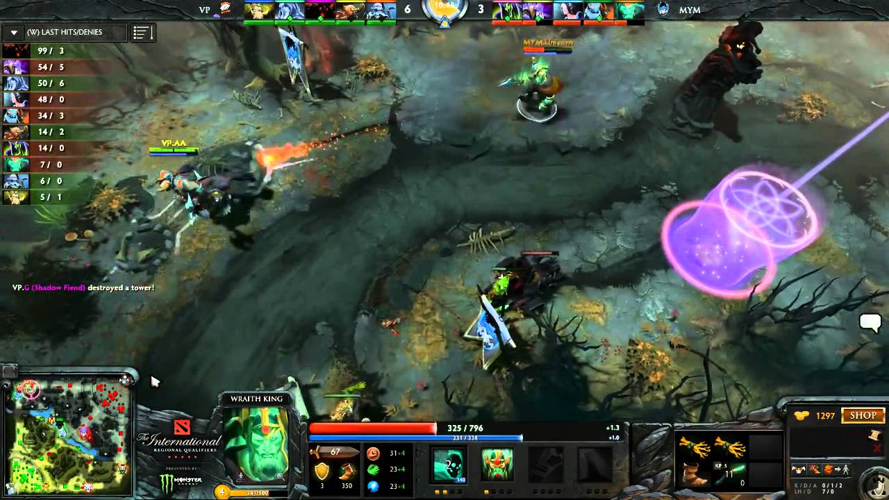 MYM vs Virtus Pro - The International 4 Dota 2 Qualifiers - @LuminousInverse @CLEMENTINATOR