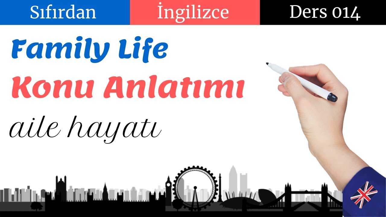 İngilizce Aile Bireyleri Konu Anlatımı | Ders 014