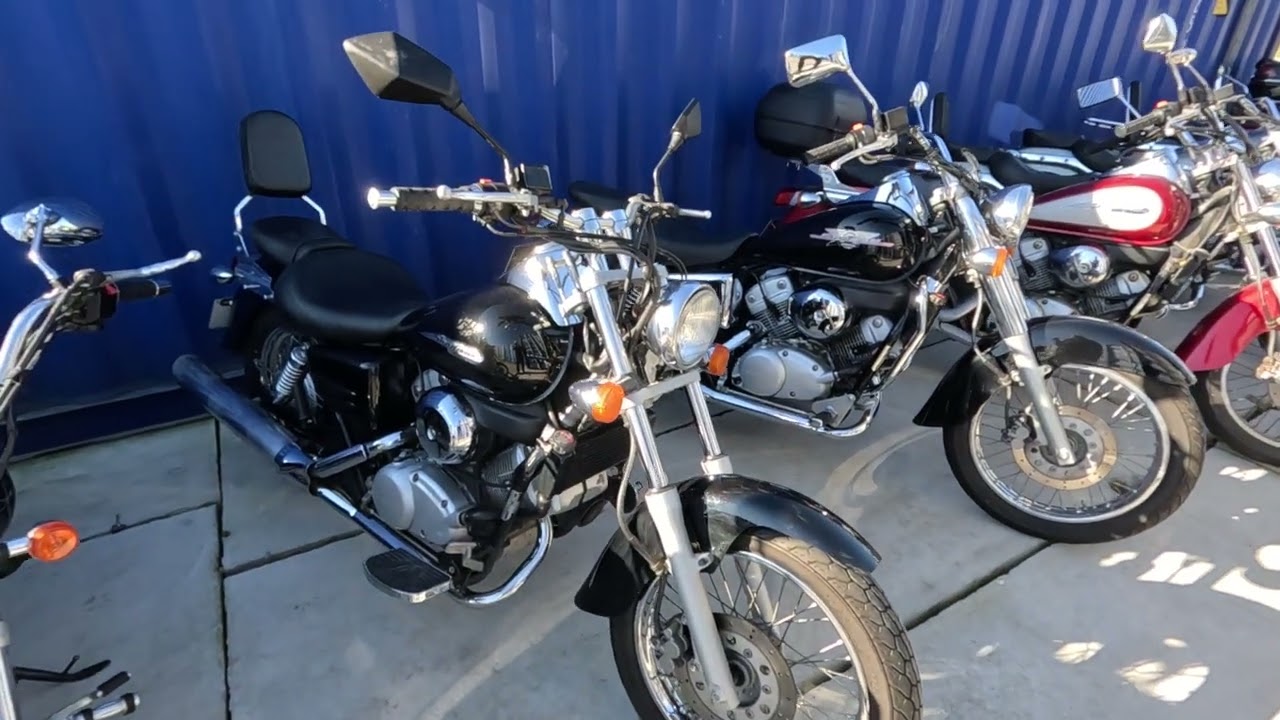 Nowa dostawa motocykli w Best-Moto Tłuszcz 20.10.2025 #shadow #dragstar #ybr