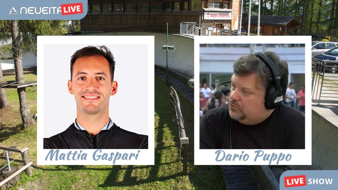 La pista di bob di Cortina: Ontalk con Dario Puppo, Mattia Gaspari e Alessandro Genuzio