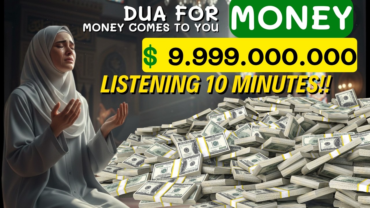 A VERY BEAUTIFUL DUA TO SOLVE ALL YOUR MONEY, JOB, RIZQ & BUSINESS PROBLEMS ᴴᴰ