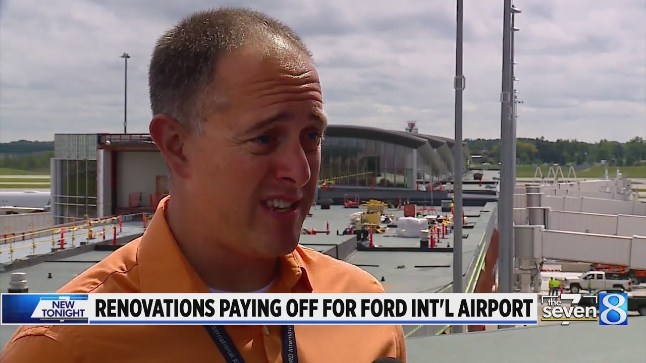 Ford Airport recognized as a top 20 small airport