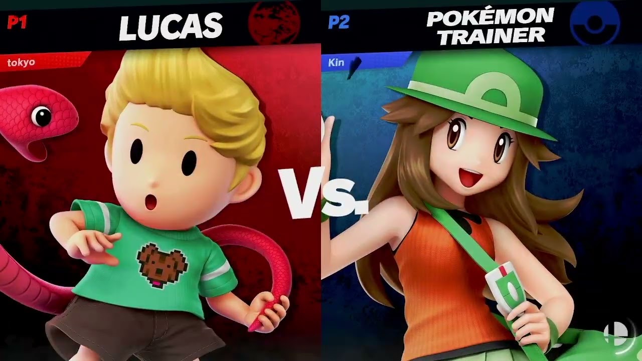 Kin (Cloud/Pokemon Trainer) vs Tokyo (Lucas) Round Robin