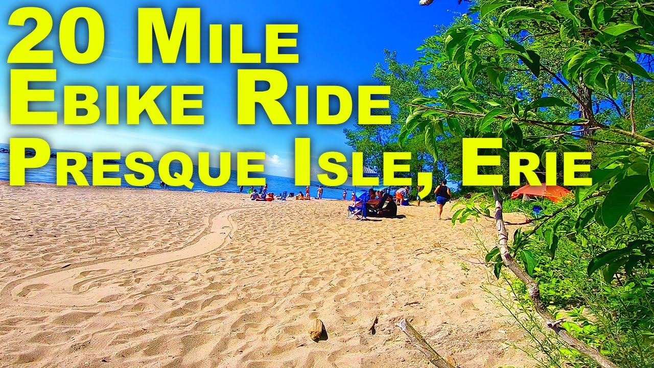 Juiced RipCurrent S eBike - Erie PA, Presque Isle - Full Ride