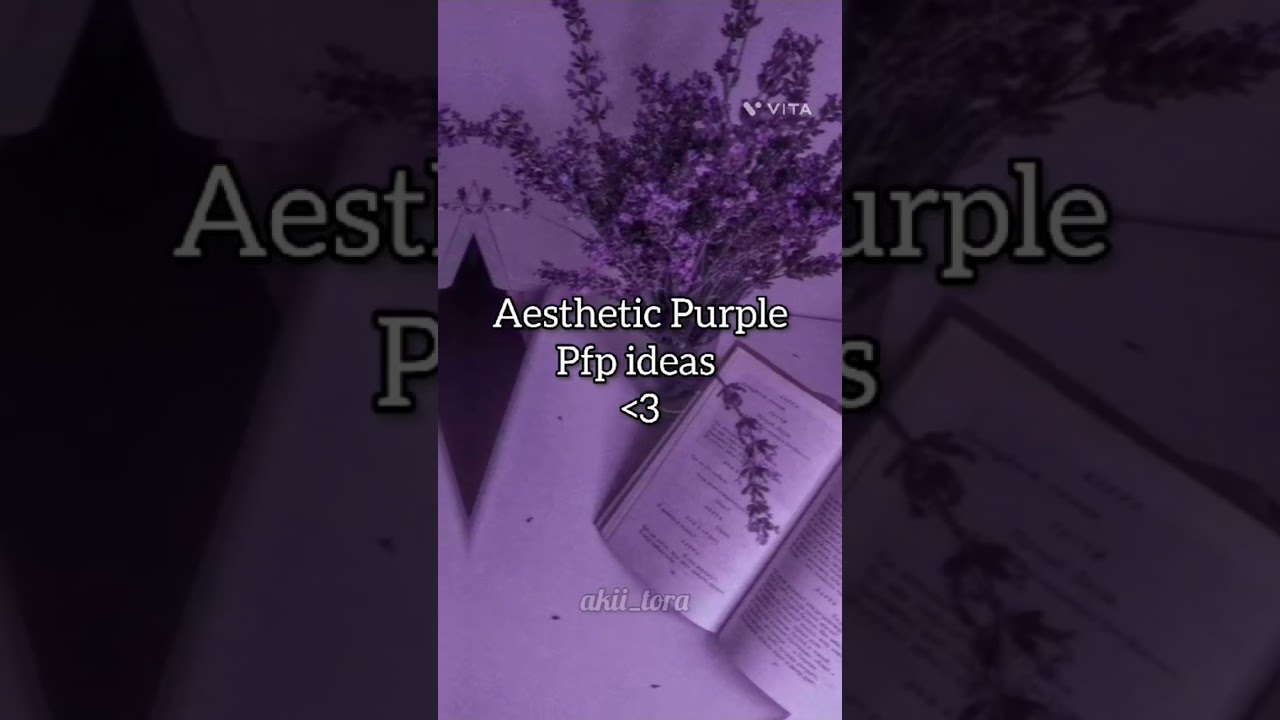 Aesthetic purple pfp ideas ✨ || That you can use 💜 || #shorts #purple #aesthetic