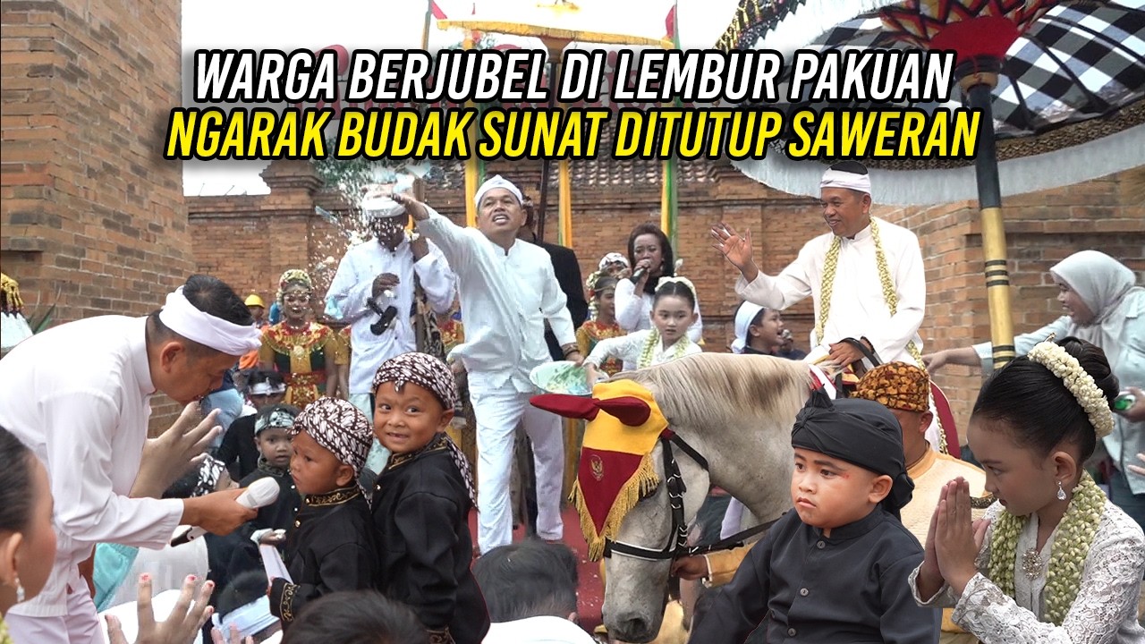 WARGA BERJUBEL DI LEMBUR PAKUAN | NGARAK BUD4K SUN4T DITUTUP SAWERAN