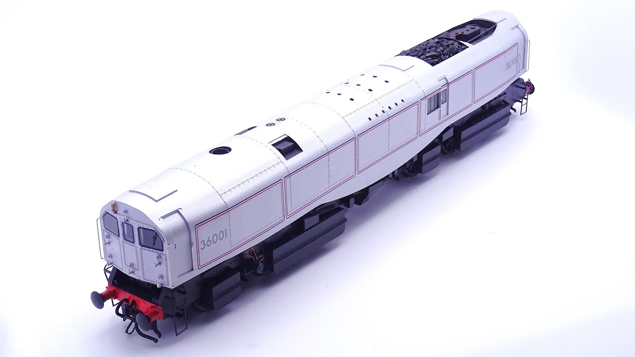 Kr Models, Bulleid Leader, The Ultimate Makeover Part 1/2