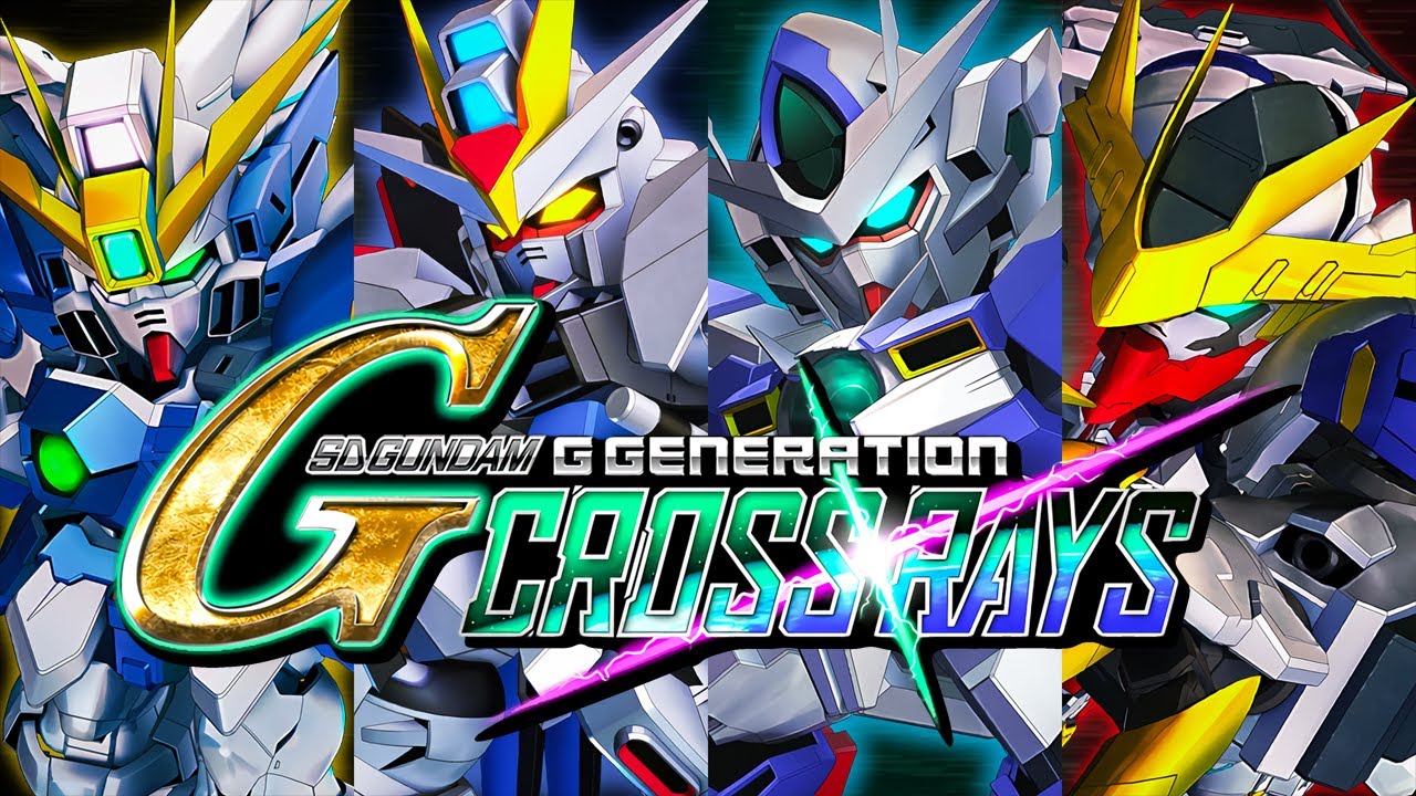 A Look at SD Gundam G Generation Cross Rays
