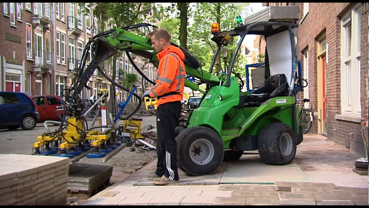 Machinaal Bestraten
