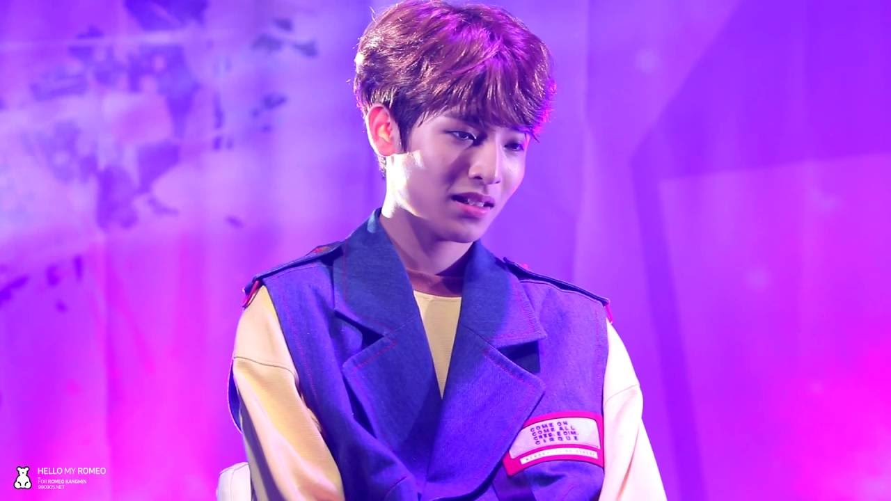 160801 First Love In Japan 'DEAR MY PRINCESS' Kangmin VER.