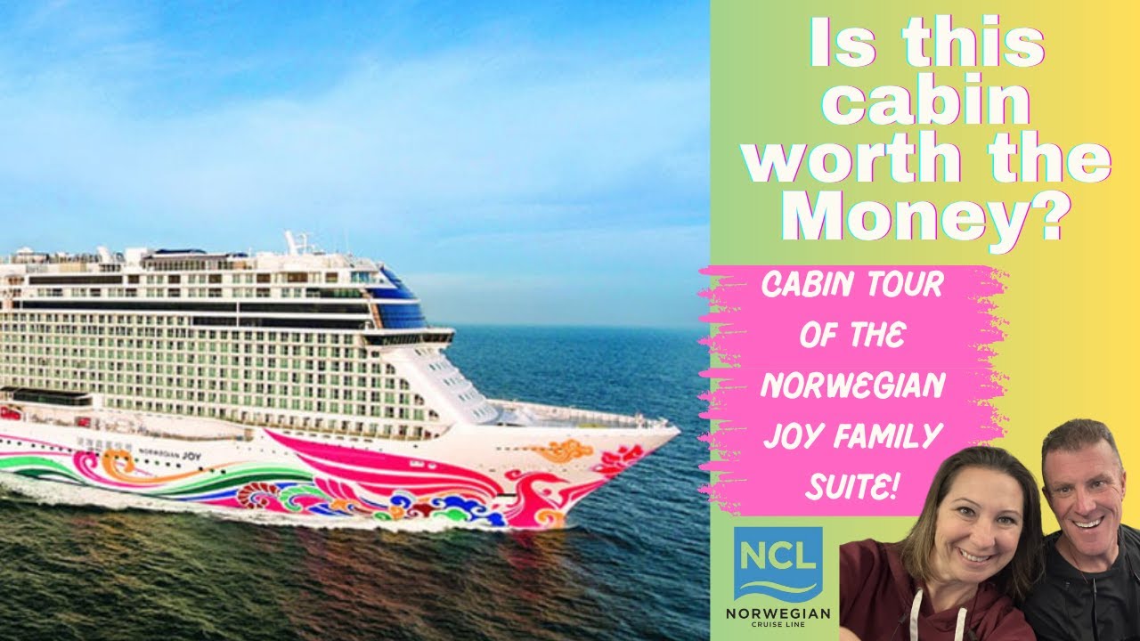 🌟 Norwegian (NCL) Joy FAMILY Inside Cabin Tour! 🚢✨ | Full Walkthrough + Tips for Families 👨‍👩‍👧‍👦