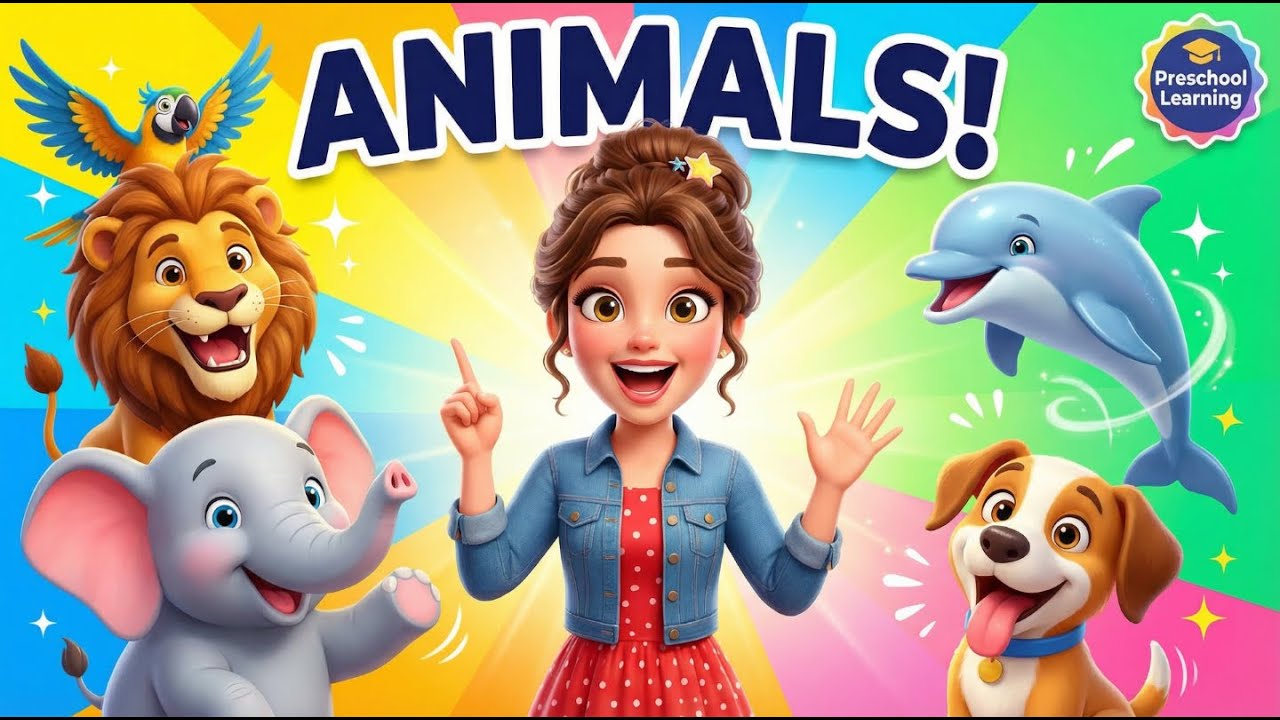 Where Do These Animals Live? | Habitat Learning for Toddlers & Preschoolers