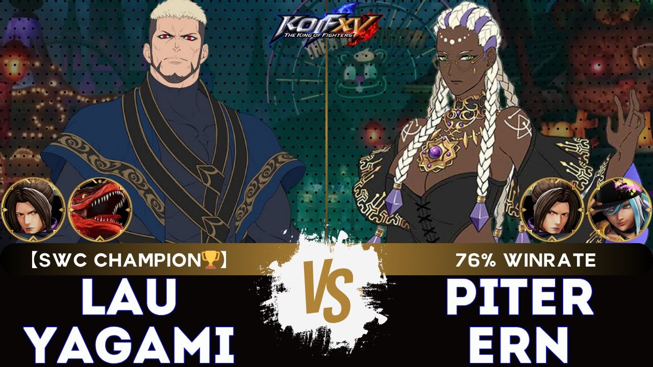 KOF XV🎞️LAUYAGAMI (Dino/Duo Lon/Goenitz) vs PITER ERN (Duo Lon/Isla/Dolores) 🎞️Replay Match - 11/25