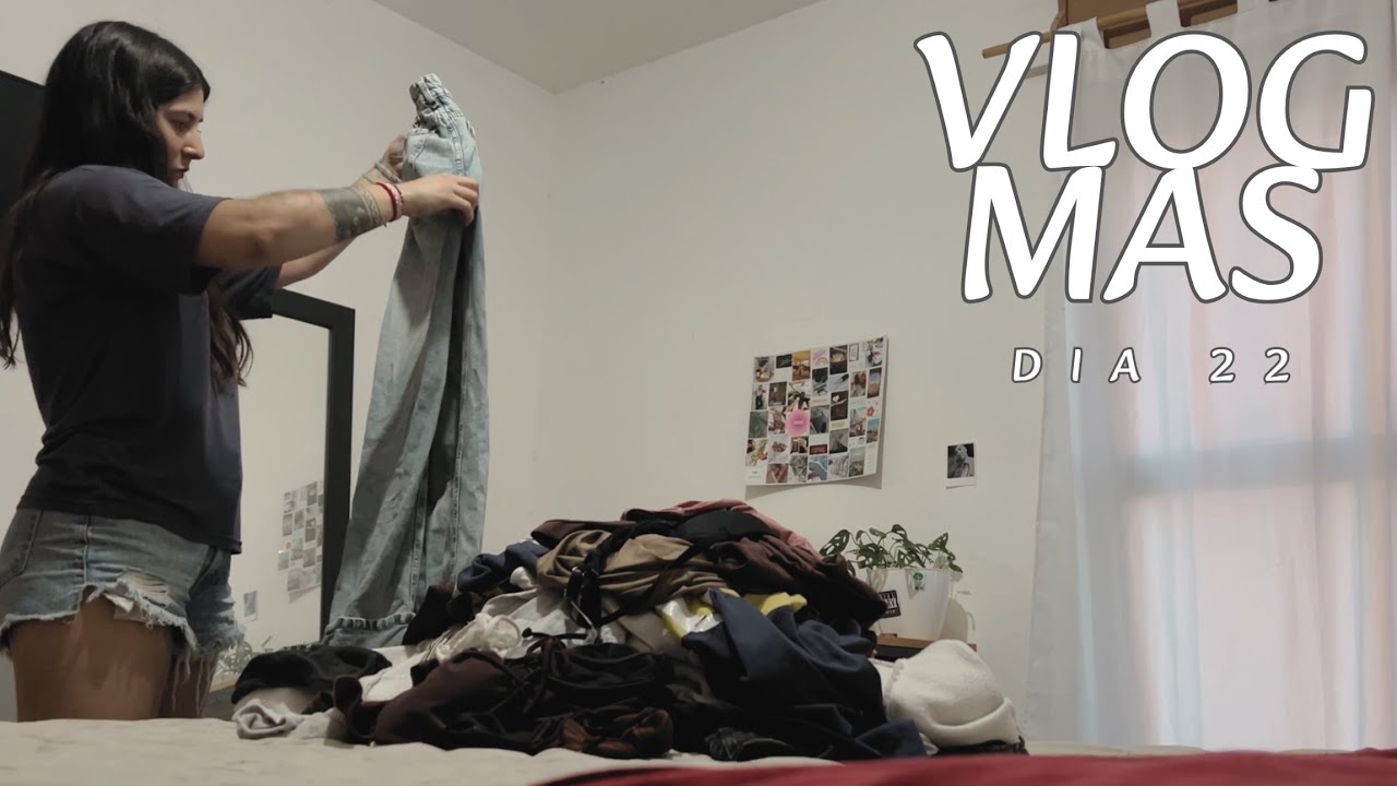 VLOGMAS DIA 22: dia de limpieza