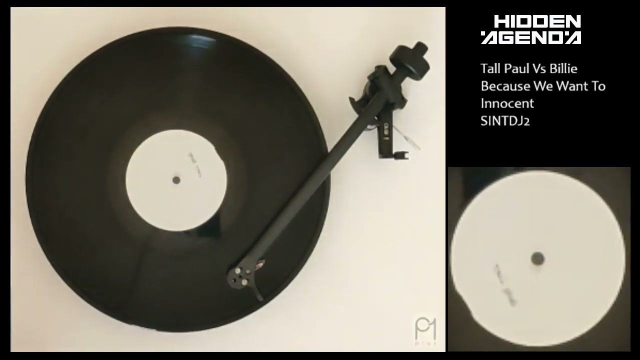 Tall Paul vs. Billie - Because We Want To [Innocent Test Pressing]