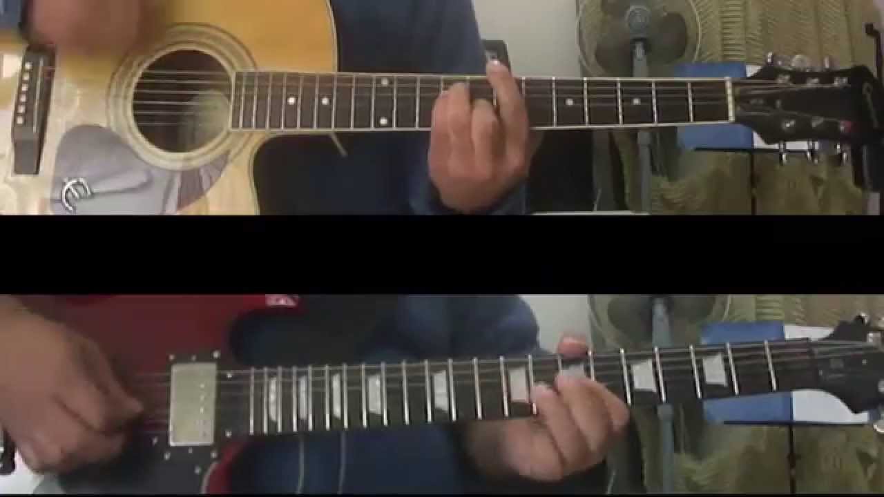 Tutoriales Beatles - One After 909 (versión 1963) - Guitarras