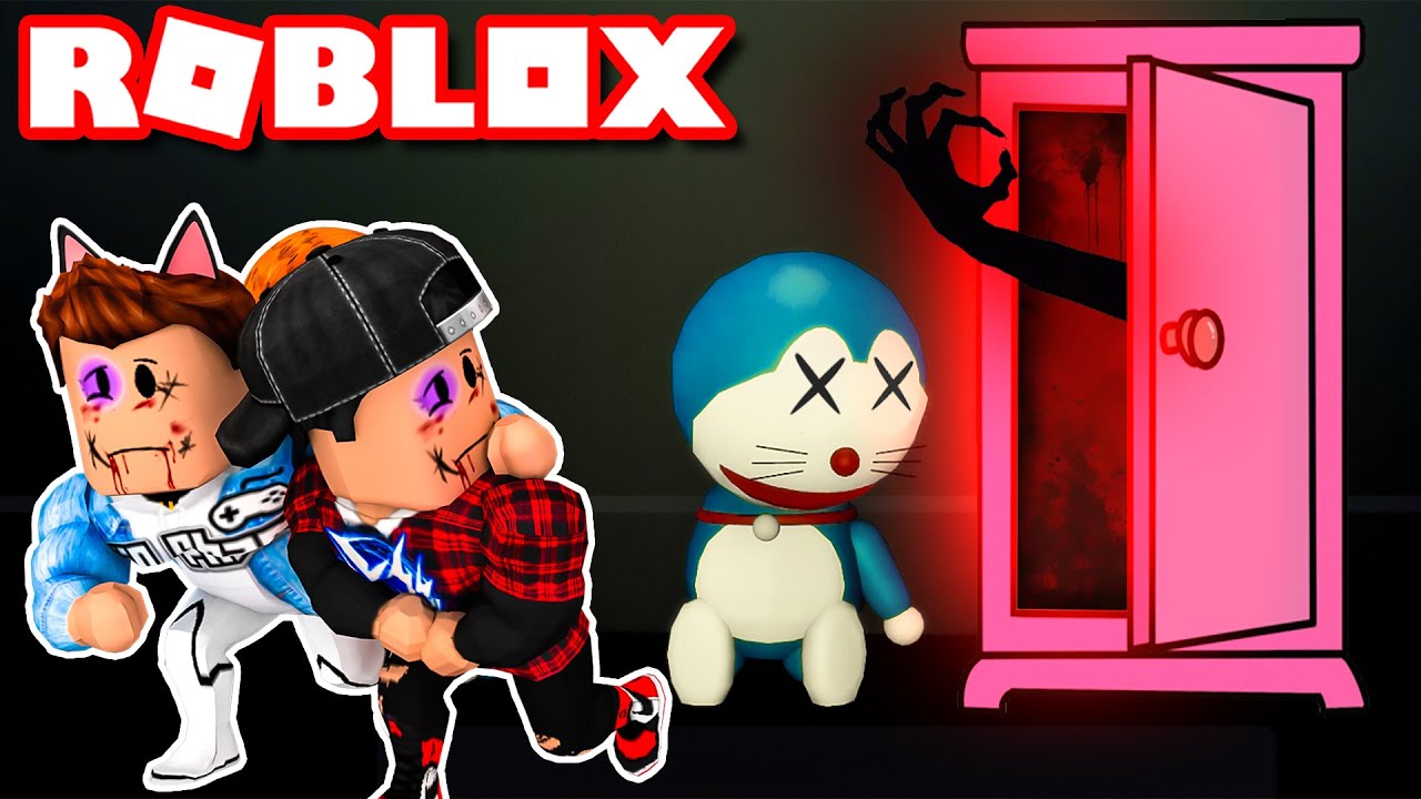 Roblox | KIA VAMY BỊ LỪA DÙNG CÁNH CỬA THẦN KỲ CỦA DORAEMON HỒI SINH ÁC QUỶ - Horroremon Chapter 2