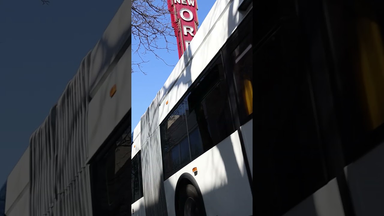 Busfanning in Madison WI - BRT B in front of Orpheum theater [Week 5 Day 5] #busfanning